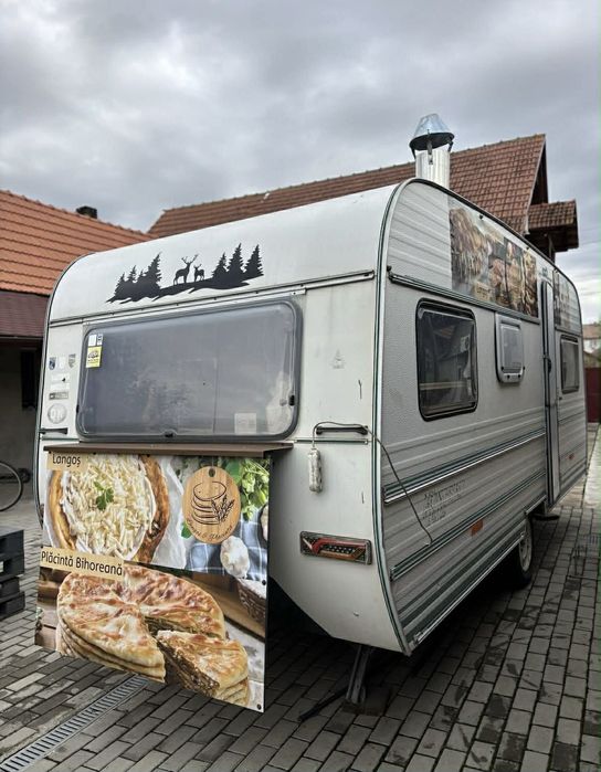 Vand rulota de lsngos - Afacere gata de pornit