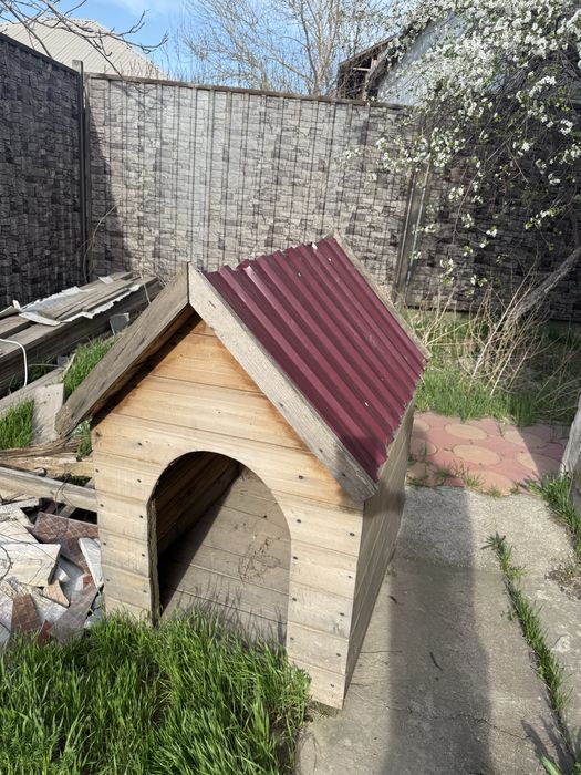 Домик для собаки.