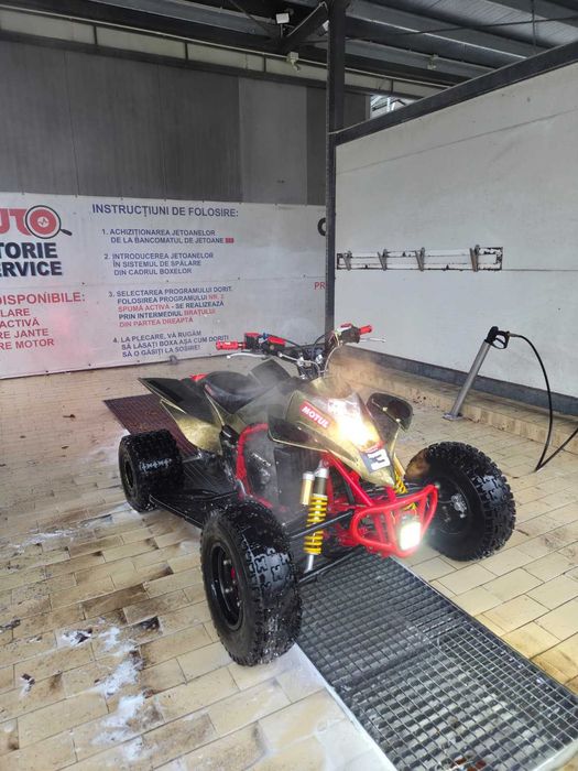 Vand/Schimb Quad Gas Gas 450 wild hp limited edition