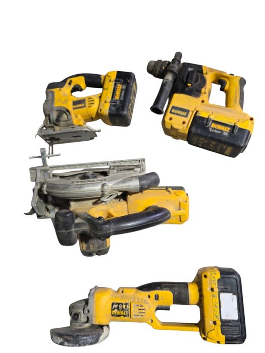 Set DeWalt acumulator