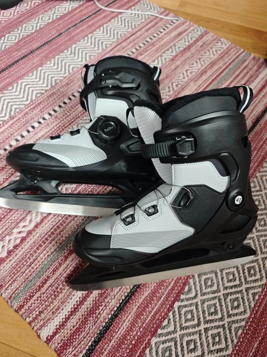 Patine Oxelo 40 strângere cu rotita HABU ca noi