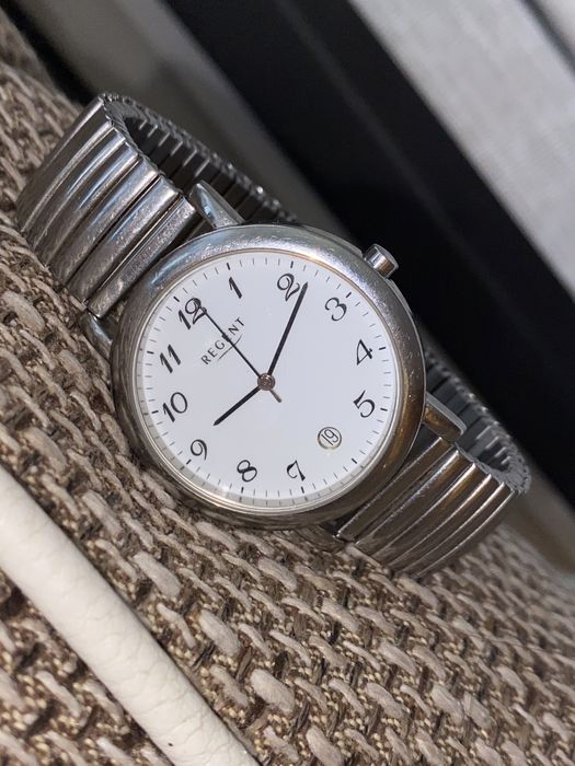 Regent - Ceas Barbatesc, F-706, Argintiu