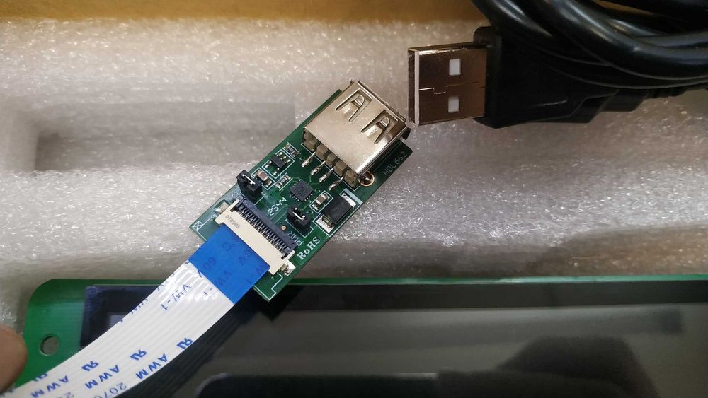 Сенсорный дисплей DWIN 7дюймов