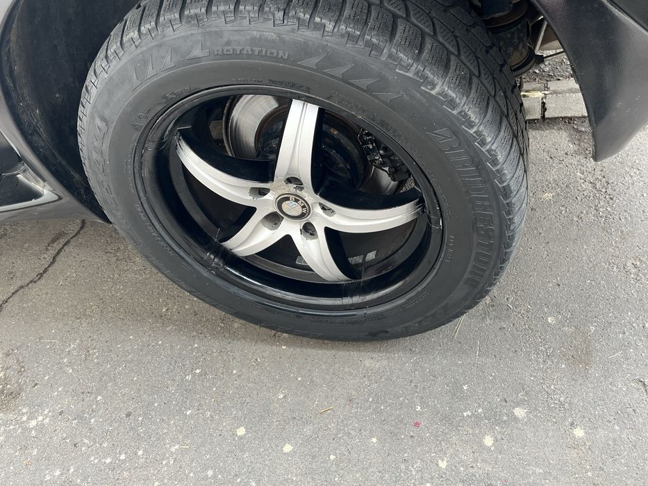 Schimb jante bmw 255/55/R18