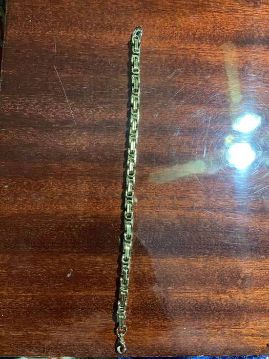 Brățară Stephen Oliver placată cu aur 18K din oțel inoxidabil