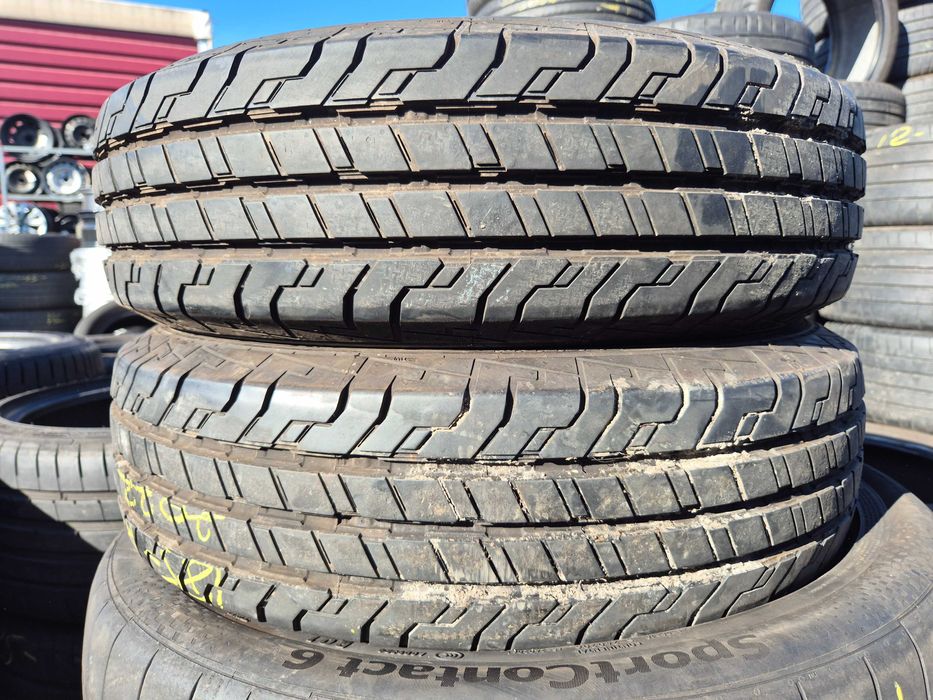 2 Anvelope de VARA - 185R14C - Continental - CA UNELE NOI - DOT 2022 !