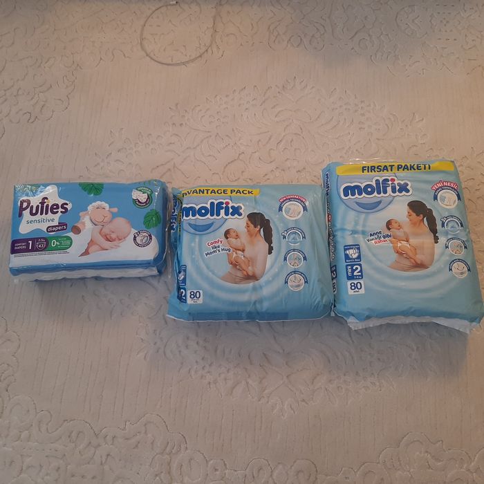 Бебешки памперси