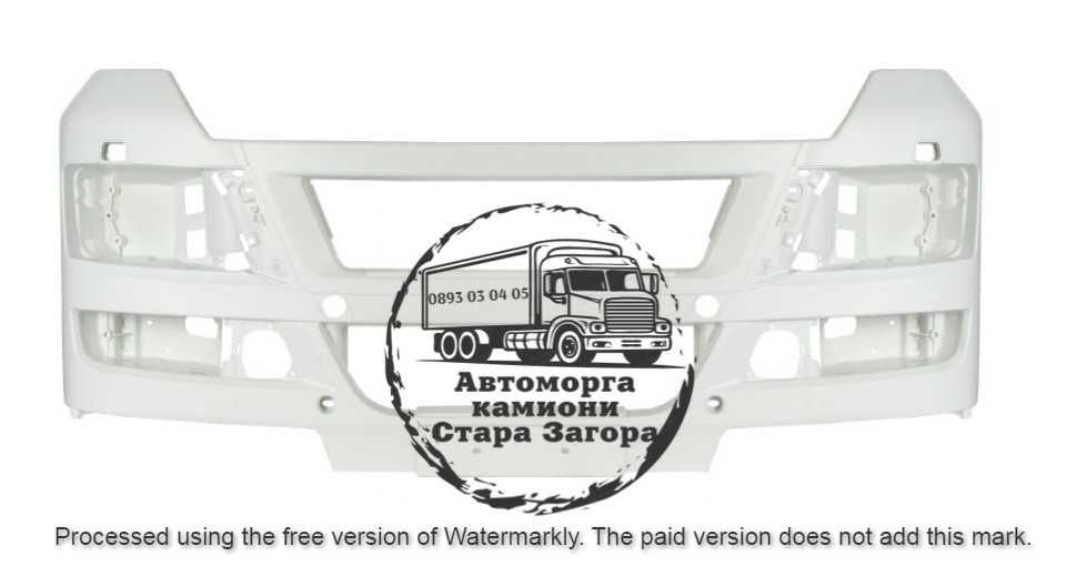 Нови брони за MAN TGX TGS euro 4 euro 5 EEV