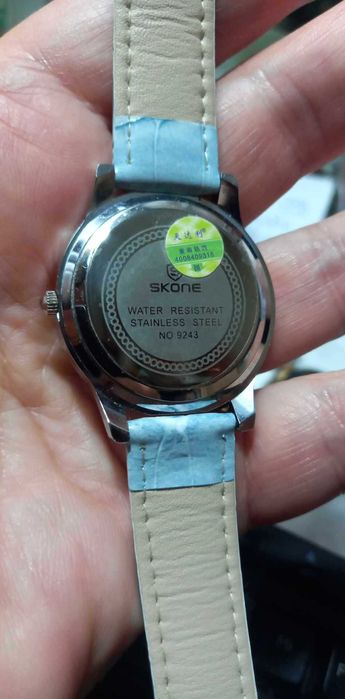SKONE - ceas de damă la modă albastru