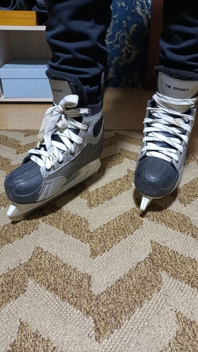 Коньки 38 размер