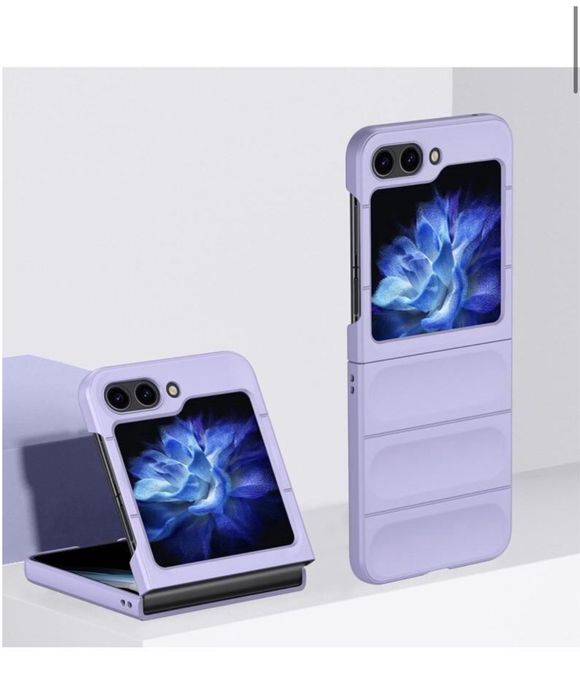 Samsung Z FLIP 6 - Husa Fata Spate Soft Interior Alcantara