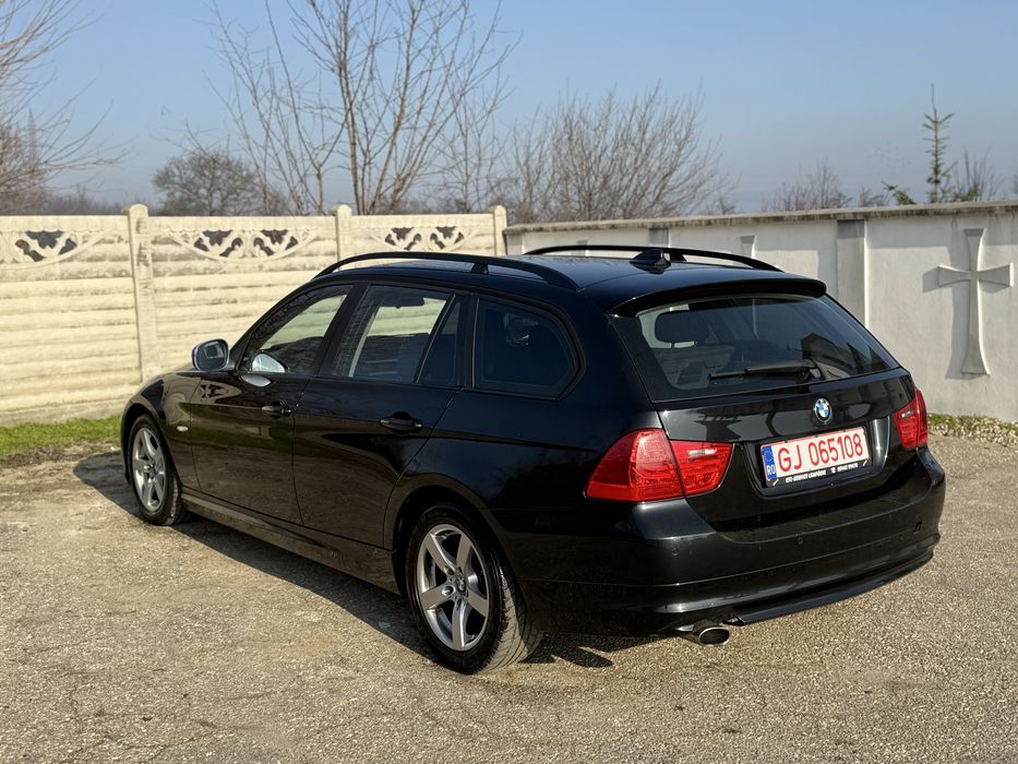 Bmw e91 2.0d 177 Rar efectuat 2010