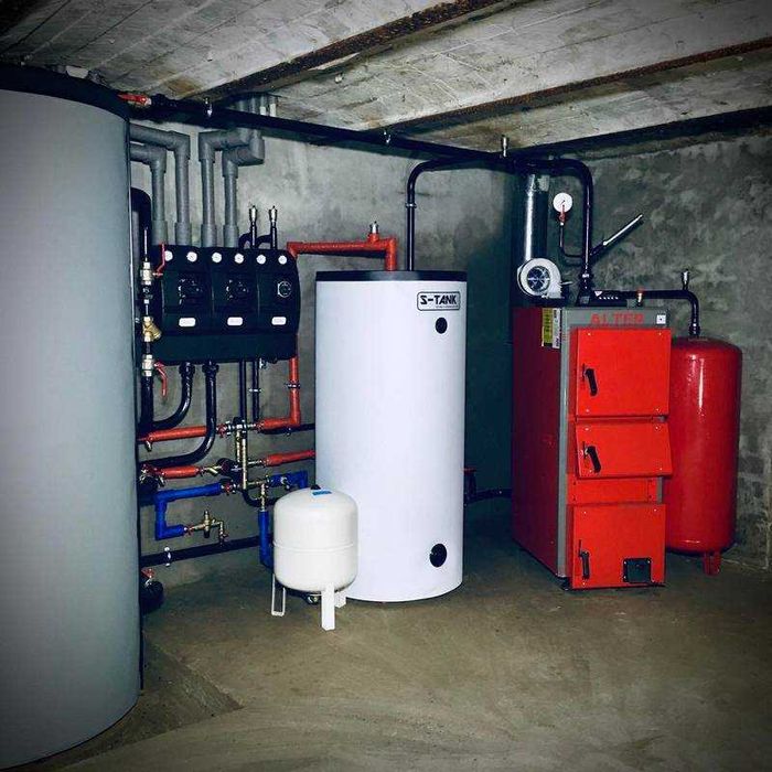 Бойлер S-TANK 200L косвенного нагрева 200-500л BOILER  BOYLER