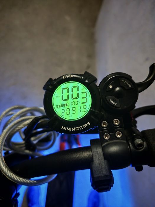 Електрическа тротинетка Kaabo Mantis 10 Dual