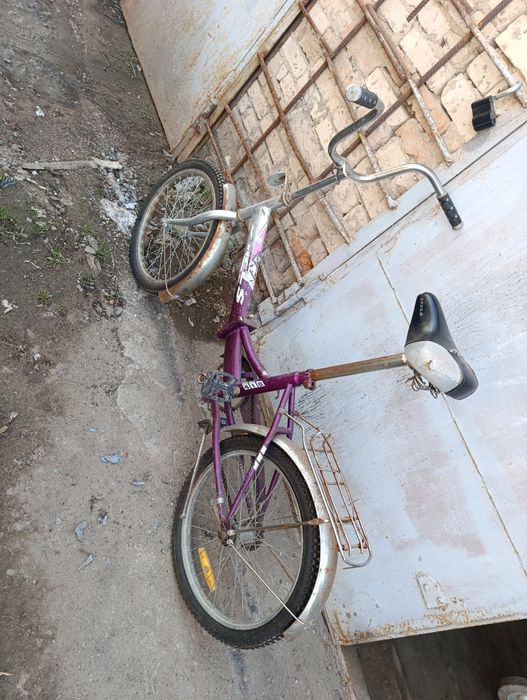 Продам велосипед б/у. Цена 25000т.