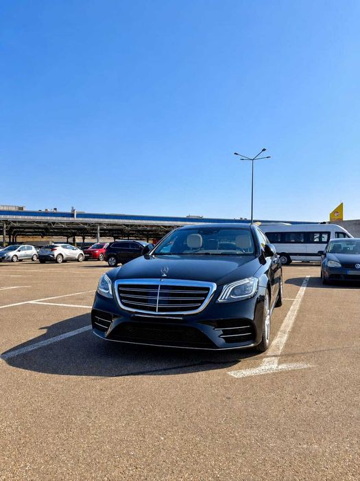 Vand mercedes S400 D 4 MATIC TVA DEDUCTIBIL