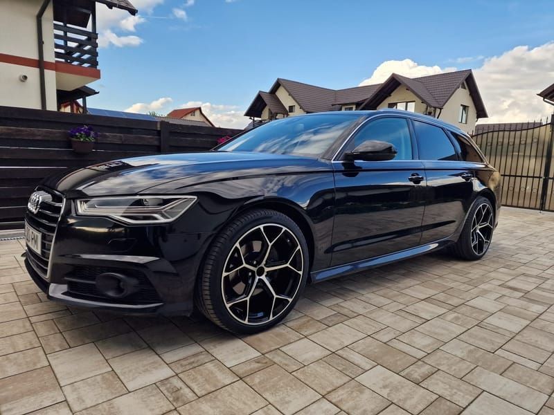 Jante Audi R20 5x112 RS6 RS7 4K Style | A4 A5 A6 A7 A8 Q7 Q5 Q3 (Hybrid Forged)