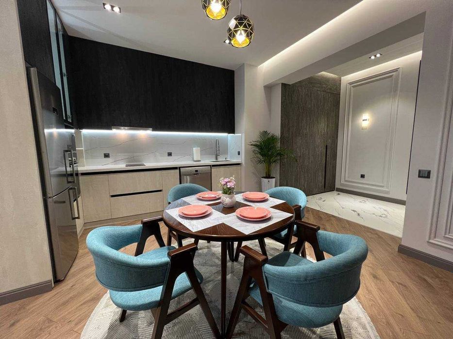 Новая квартира сдается в ЖК Ташкент Сити Гарденс!