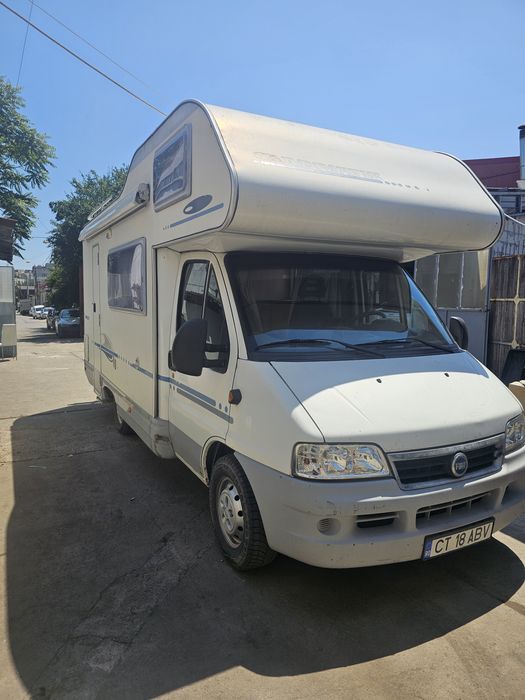 Vand autorulota fiat ducato 2.3jtd
