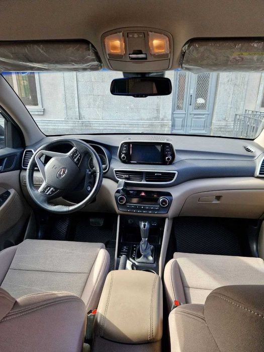 Hyundai Tucson 2020 года
