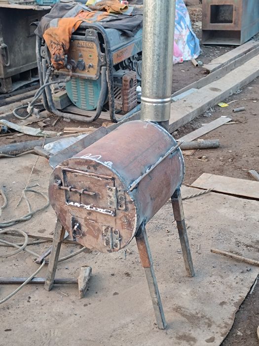 Буржуйка пеш сатылады