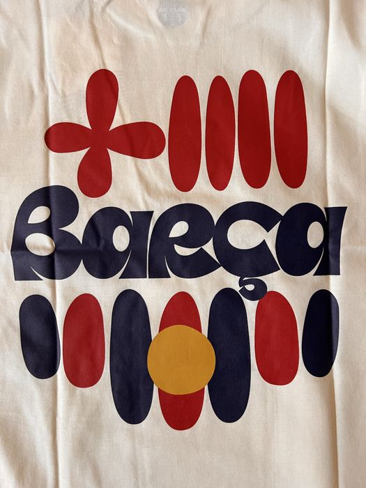 Фен тениска на Барселона размер М