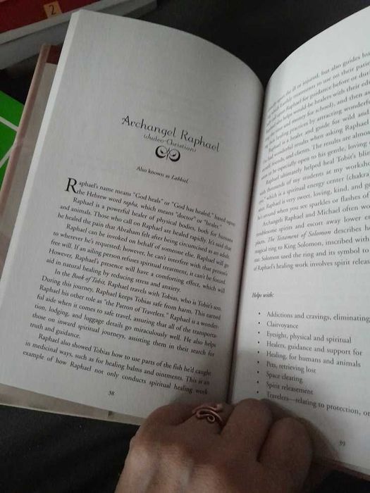 RARA Doreen Virtue Archangels and ascended masters. ORIGINALA ED LUX