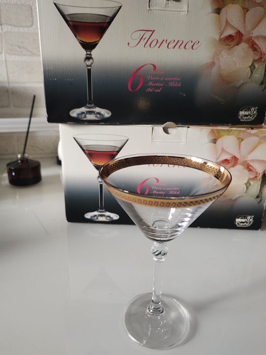 Фужеры для шампанского/вина