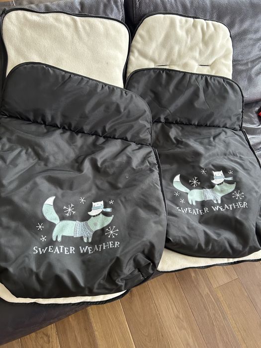 Mountain buggy duet v.3-2 количка за близнаци от първи собственици