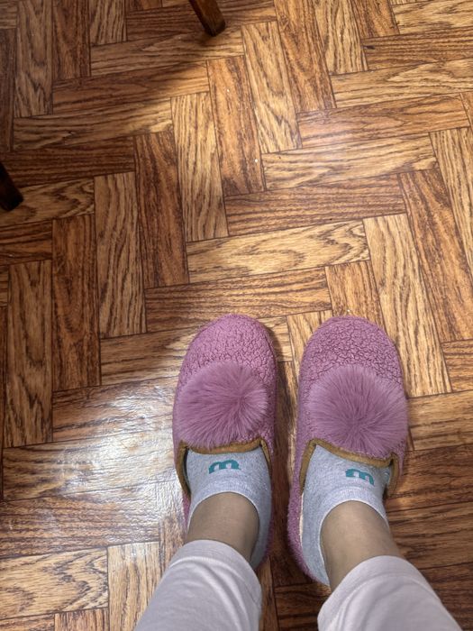 Тапочки тедди ,теплые