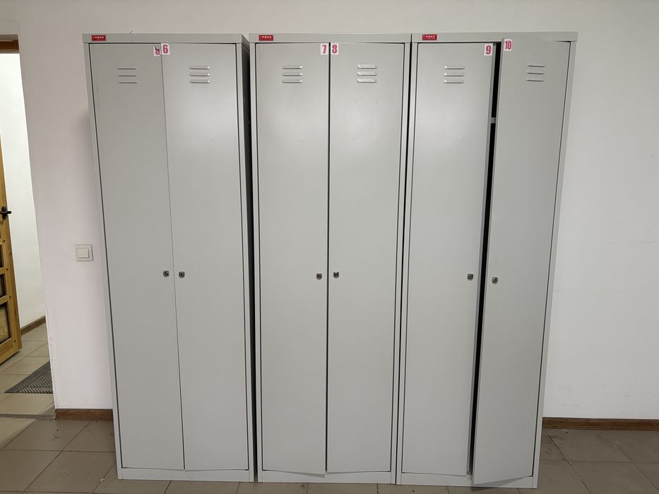 Продам железные шкафчики