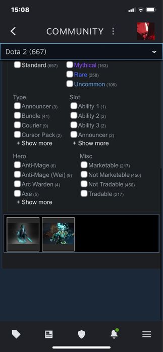 Продажа стим аккаунта