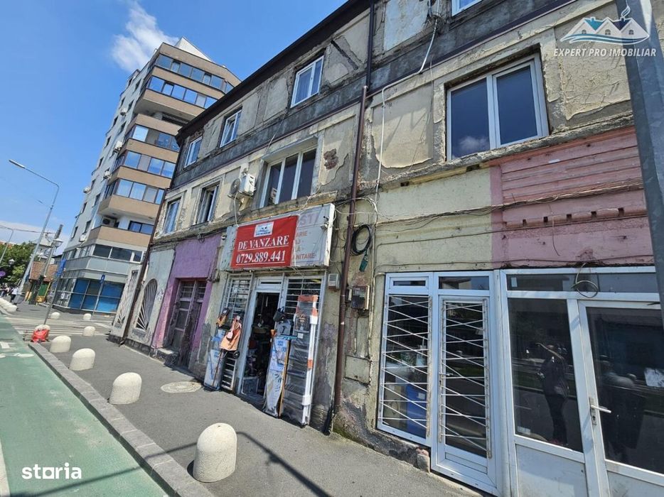 Investitie SOSEAUA Giurgiului NR.33 Stradal 63mp Vitrina 5ml Pozitie