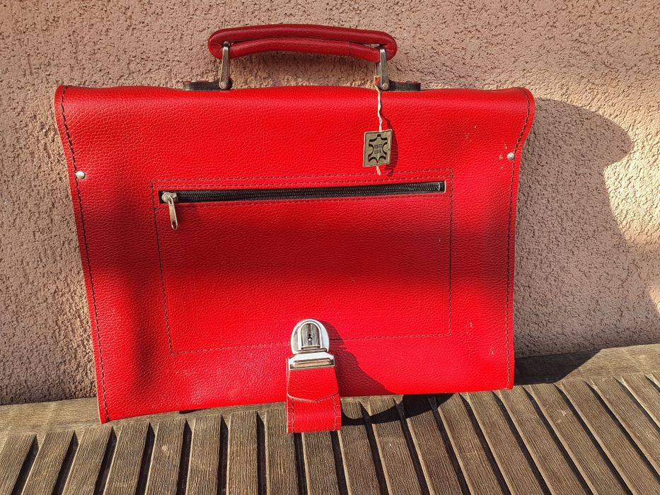 Vand geanta office dama  piele.