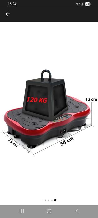 Aparat vibromasaj GO4FIT