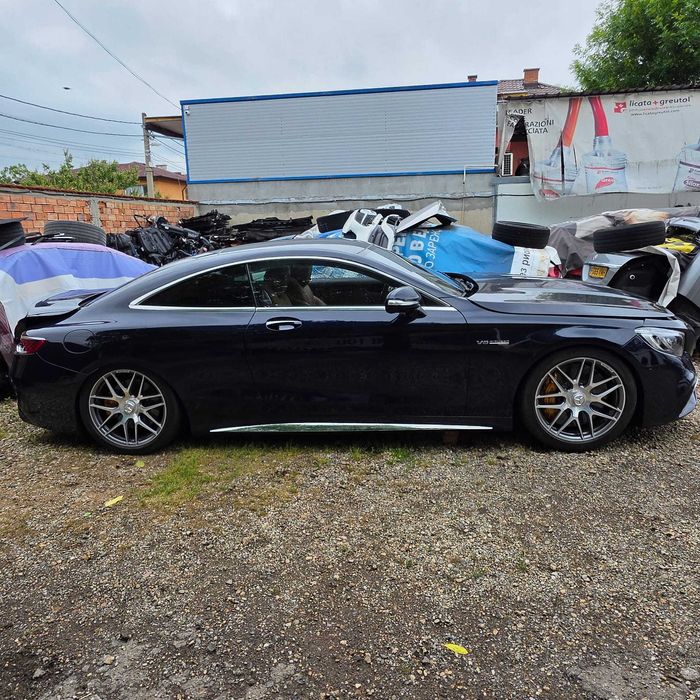 Mercedes-Benz S 63 AMG W217 4 matic на части