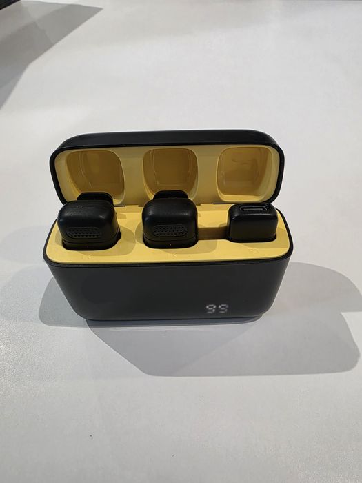 Set microfoane lavaliere cu mufa USB-C