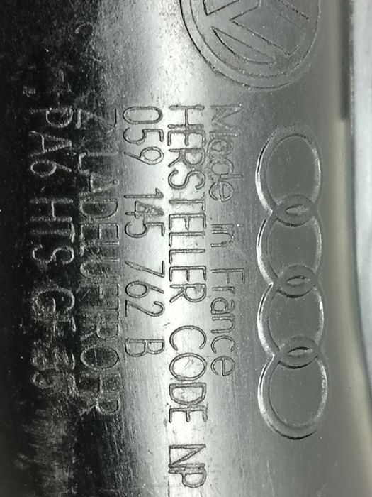 Tub galerie admisie aer 3.0 tdi ASB BMK 059145762b Volkswagen VW Phae