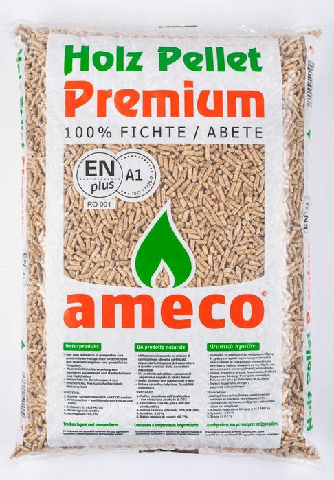 Peleti Premium Ameco !