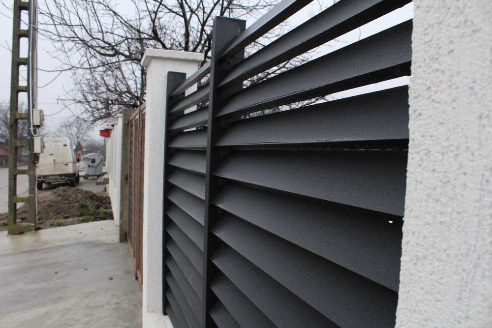 Garduri si porti moderne, preturi de producator