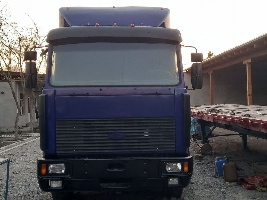 Супер маз 1994 прицеп 1995