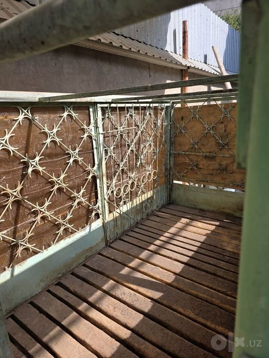 Qo'y va echki uchun in, qafas, hamma qulayliklari bor, tozalash oson