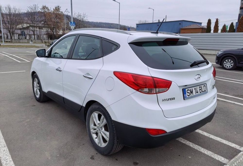 Hyundai Ix35 .2.0 diesel 2011 cp 184 euro 5