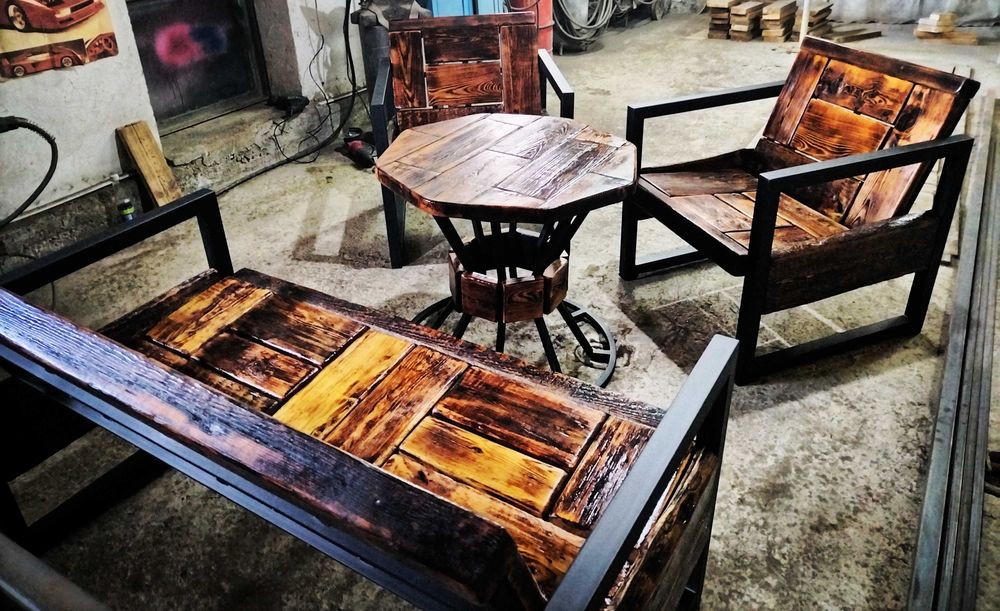 Оригинальная Лофт мебель