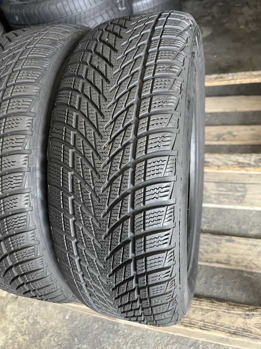 2 anvelope iarna 195/55/16 Goodyear DOT 2023!