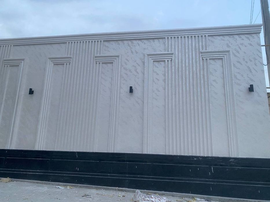 Травертин житки фасад