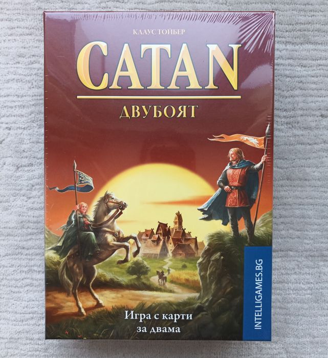 игра Катан Двубоят