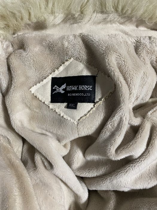 Палто от велур, цвят екрю