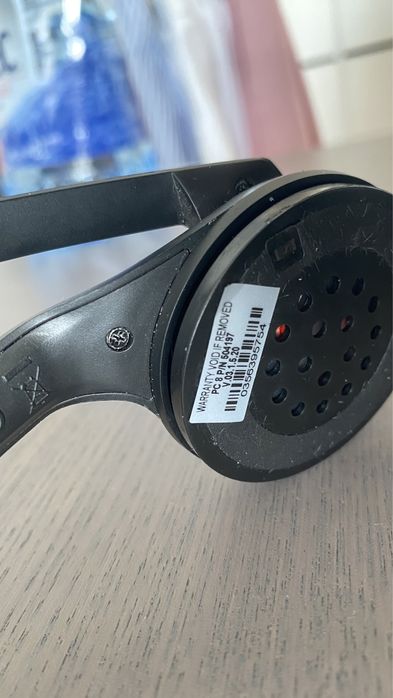 Casti audio cu banda Sennheiser PC 8-USB, Negru