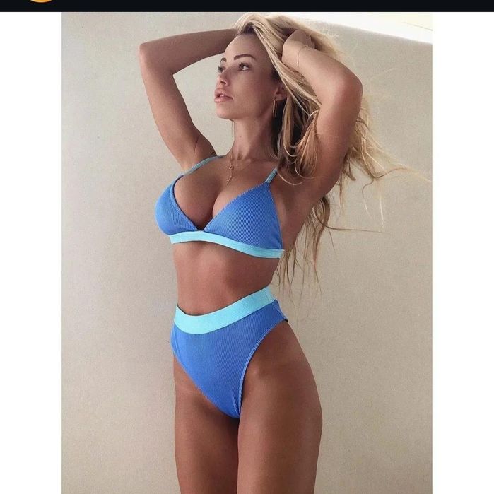 Дамски бански две части